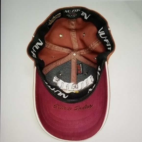 Elliott Sadler #38 Nascar M&Ms Racing Team Hat Size S/M - Picture 7 of 9